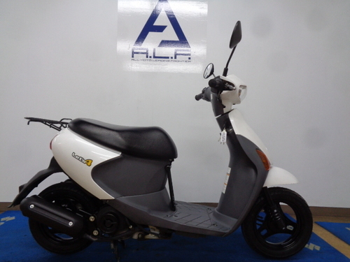 スズキ レッツ4 (7.7万円)