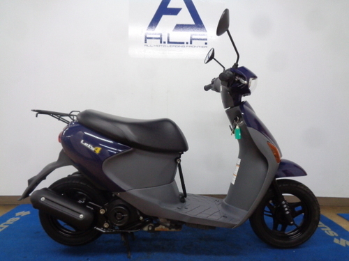 スズキ レッツ4 (7.5万円)