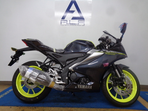 ヤマハ YZF-R125 (50.1万円)