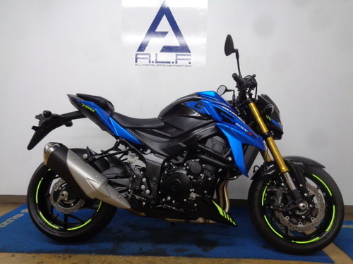 スズキ GSX-S750 (85.8万円)