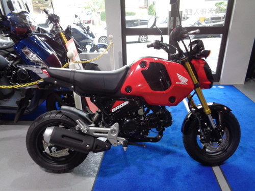 ホンダ グロム (31.4万円)