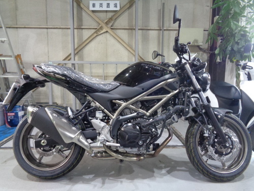 スズキ SV650 (72.5万円)