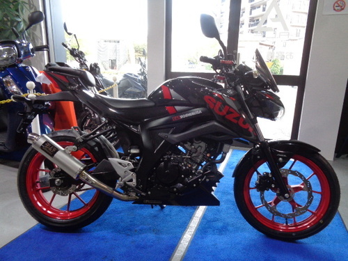 スズキ GSX-S125 (28.4万円)