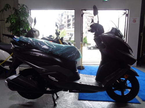 スズキ バーグマンストリート125EX 価格: ASK