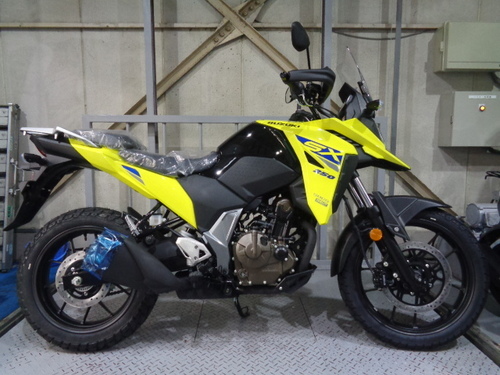 スズキ Vストローム250SX