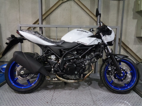スズキ SV650X