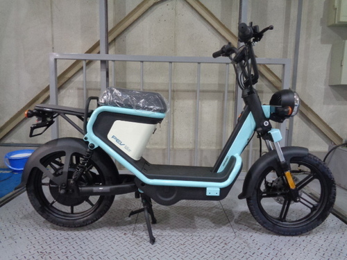  新型PEV600　電動バイク 価格: ASK