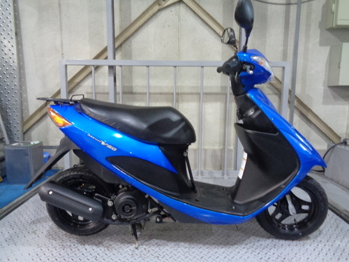 スズキ アドレスV50