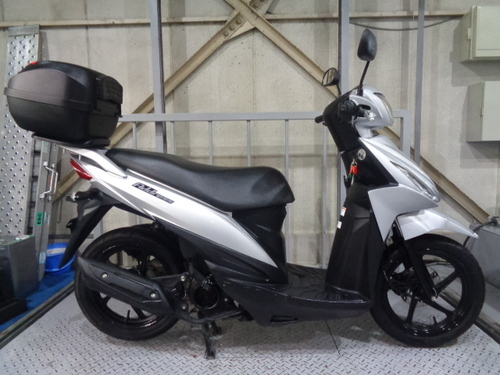 スズキ アドレス110 (21.5万円)