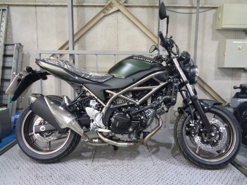 スズキ SV650