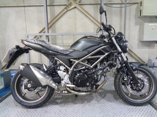 スズキ SV650 価格: ASK
