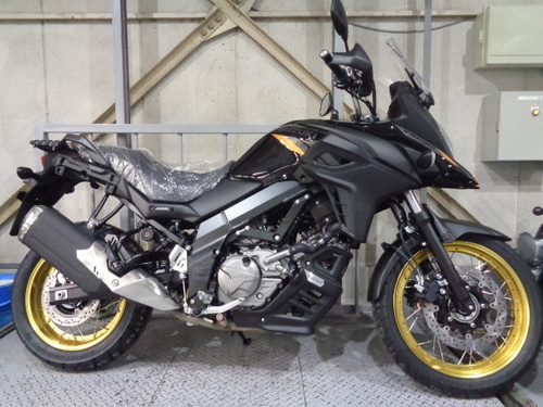 スズキ Vストローム650XT