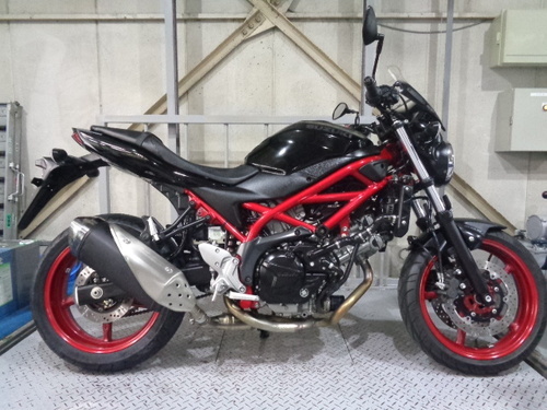 スズキ SV650