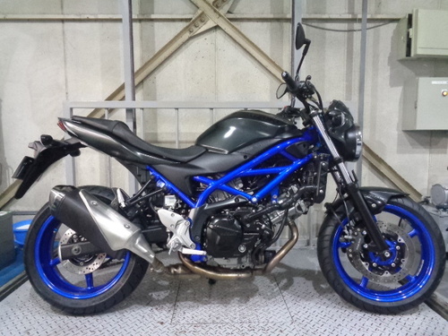 スズキ SV650