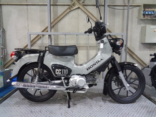 ホンダ クロスカブ110