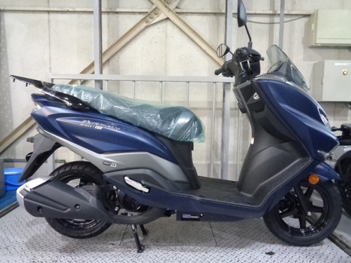 スズキ バーグマンストリート125EX