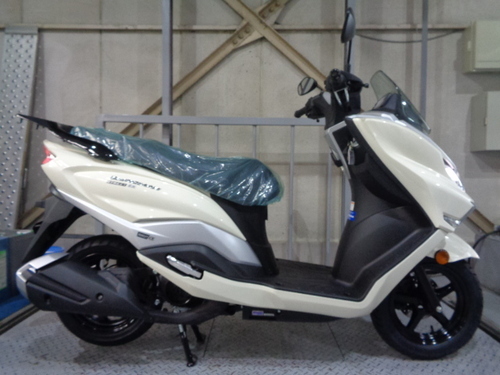 スズキ バーグマンストリート125EX