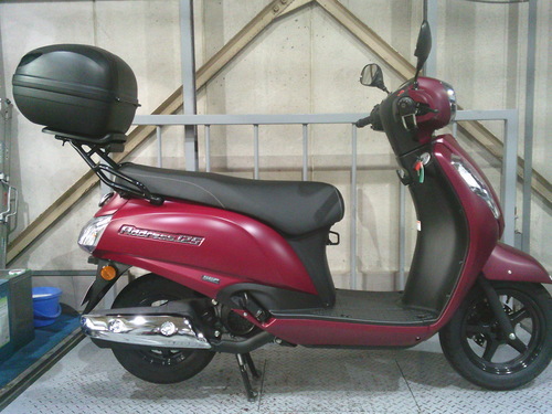 スズキ アドレス125