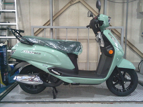 スズキ アドレス125