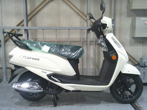 スズキ アドレス125