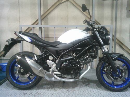 スズキ SV650