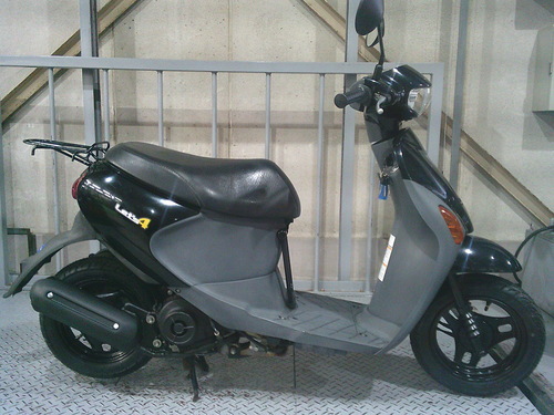 スズキ レッツ4