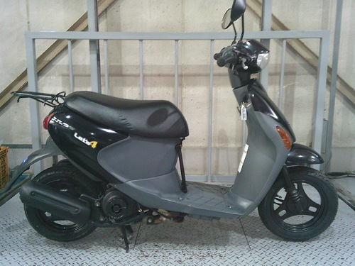 スズキ レッツ4