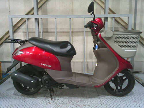 スズキ レッツバスケット