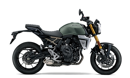 スズキ GSX-8T