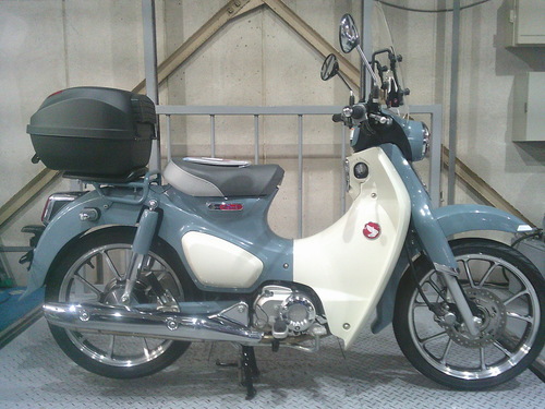 ホンダ スーパーカブC125