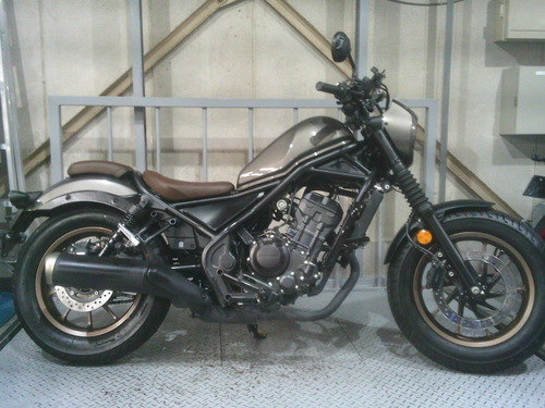 ホンダ レブル250　Sエディション