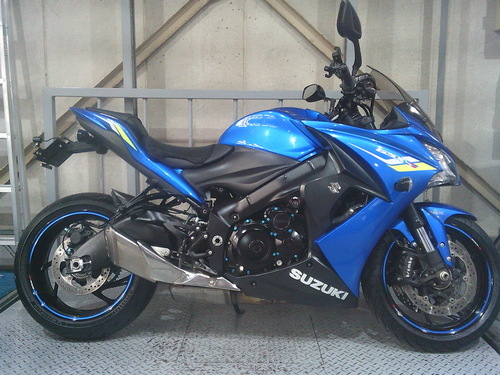 スズキ GSX-S1000F