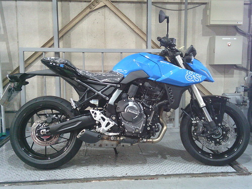 スズキ GSX-8S