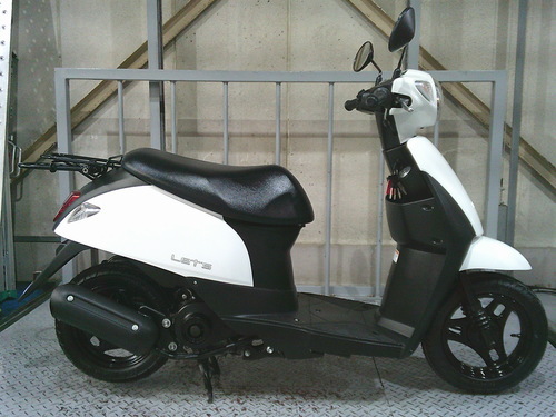 スズキ レッツ (15.3万円)