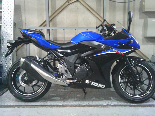 スズキ GSX250R